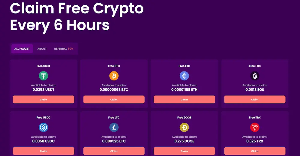 trustdice faucet free crypto