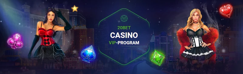 20bet vip program