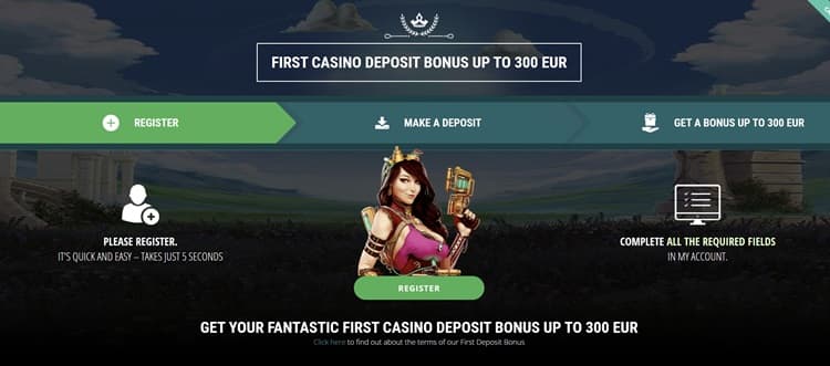 22Bet Casino Bonus