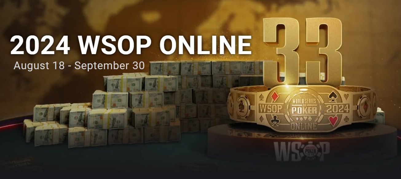 2424 WSOP Online GGPoker