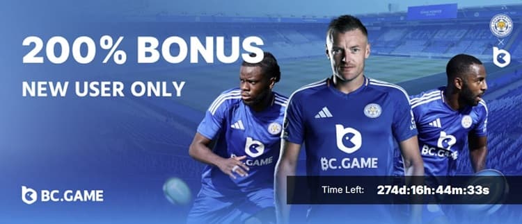 BC.Game Sports Betting Welcome Bonus