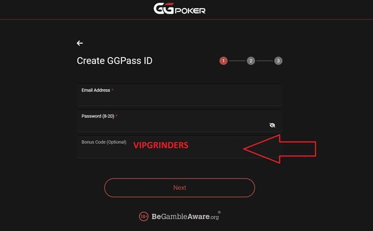 Create GGPass ID