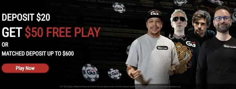 Deposit at GGPoker