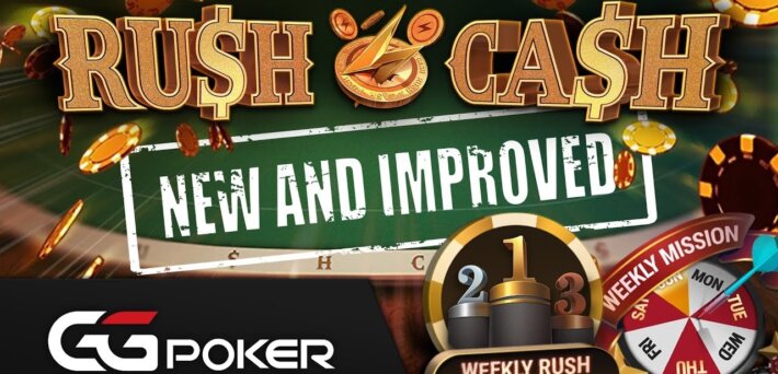 Rush & Cash GGPoker