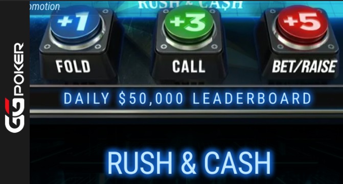 Rush & Cash GGPoker