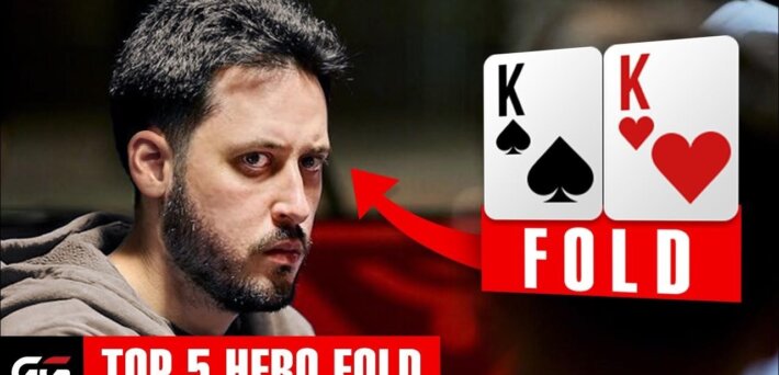 Top 5 Hero Folds 2024 WSOP