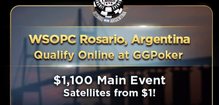 WSOP Circuit Rosario