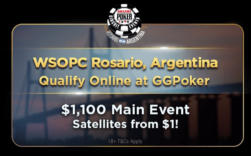 WSOP Circuit Rosario