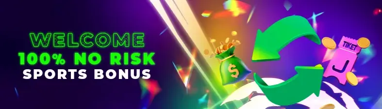 jackbit casino sports risk-free bet bonus