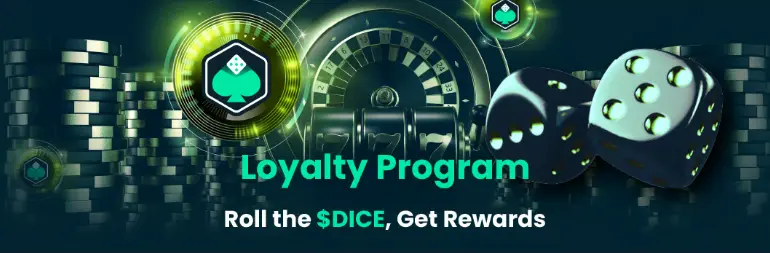 mega dice loyalty program