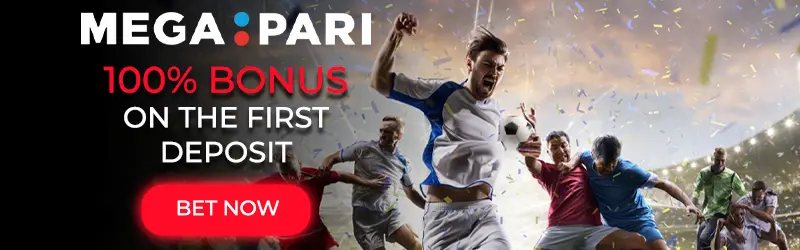 megapari sports welcome bonus