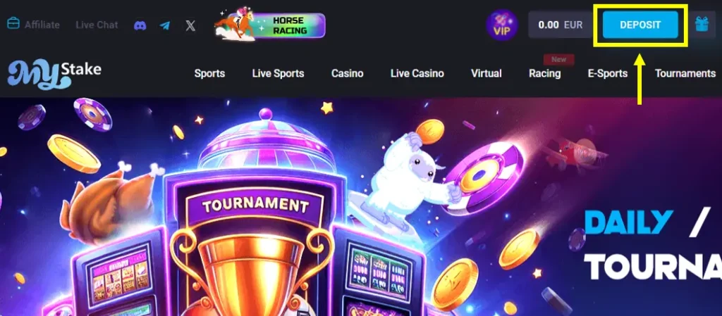 mystake casino review deposit