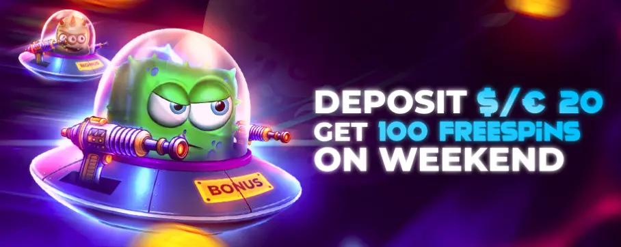 mystake casino weekend free spins