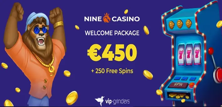 nine casino promo code bonus