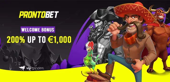 prontobet casino bonus codes