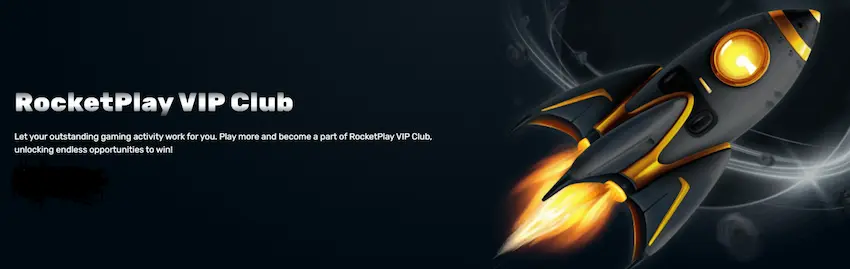 rocketplay vip club