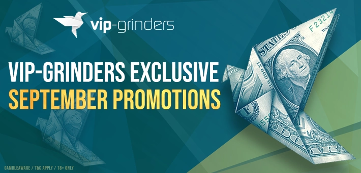 vip-grinders exclusive poker promotions september