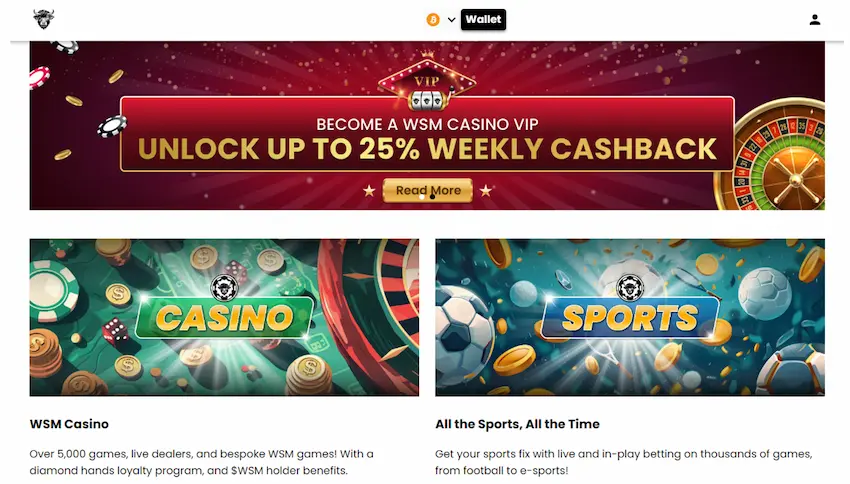 wsm casino home page