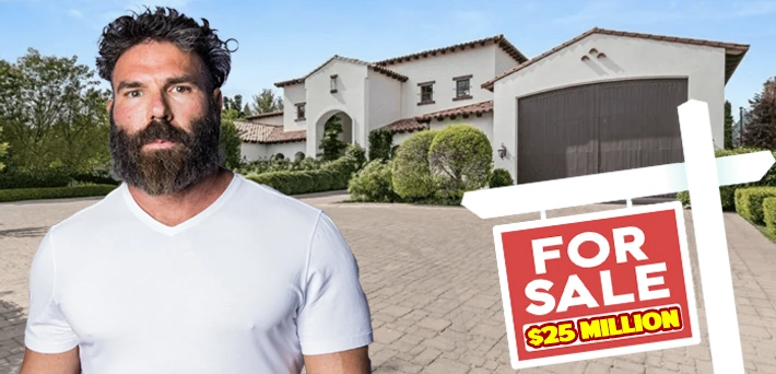 Dan Bilzerian Selling $25M Las Vegas Mansion