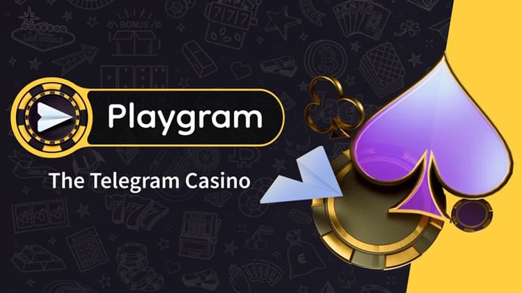 Playgradm Telegram Casino