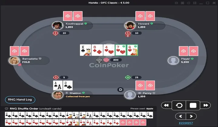 coinpoker brasil mesa