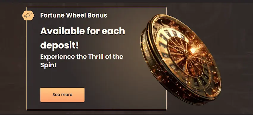 national casino fortune wheel bonus