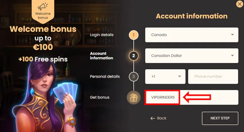 national casino promo code bonus