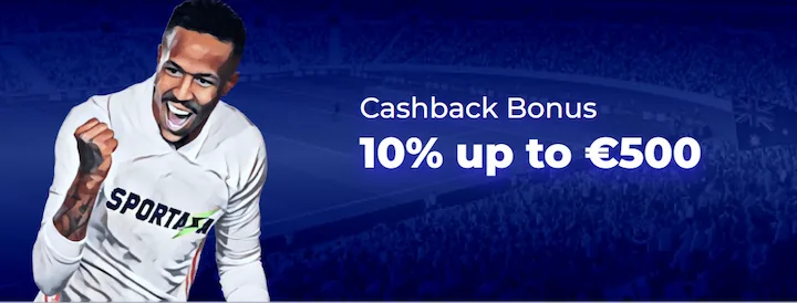 sportaza sports cashback bonus