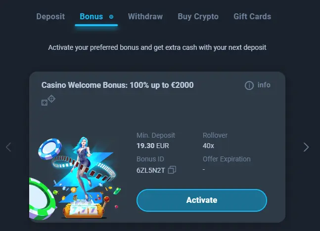 thunderpick bonus new players