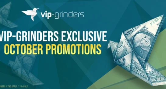 vip-grinders october promotions