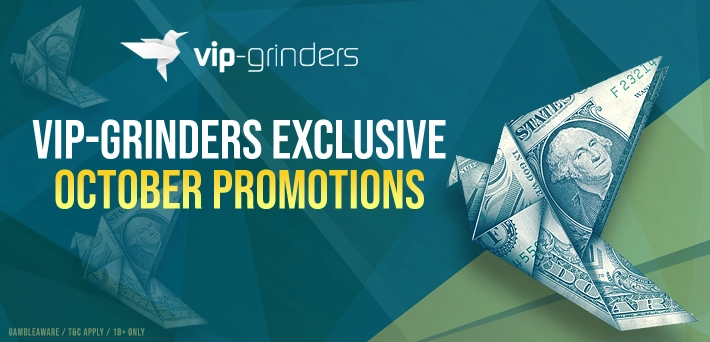 vip-grinders october promotions