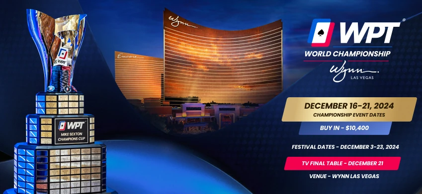 wpt world championship wynn las vegas 2024