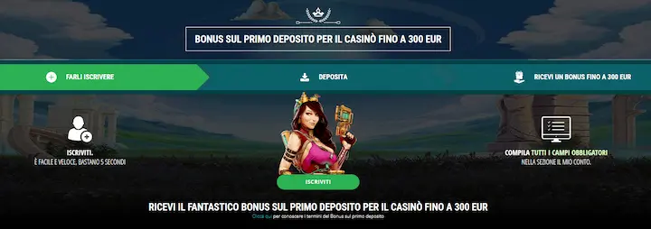 22bet bonus casinò