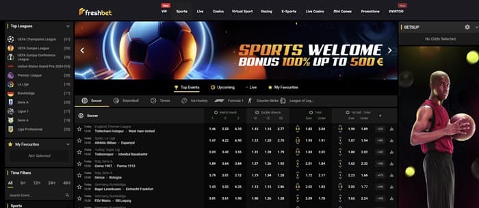 FreshBet Sportsbook