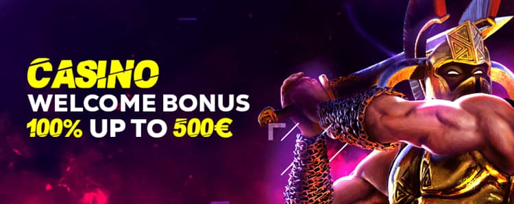 GoldenBet Casino Welcome Bonus