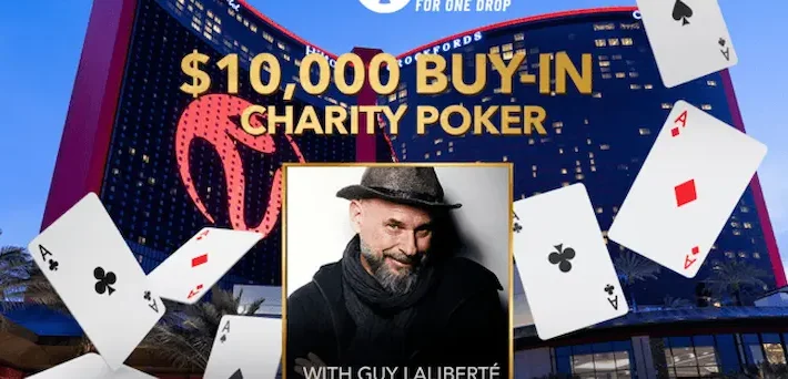 WPT and One Drop Foundation