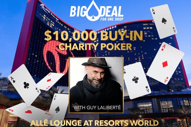 WPT and One Drop Foundation