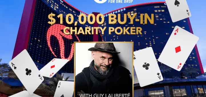 WPT and One Drop Foundation