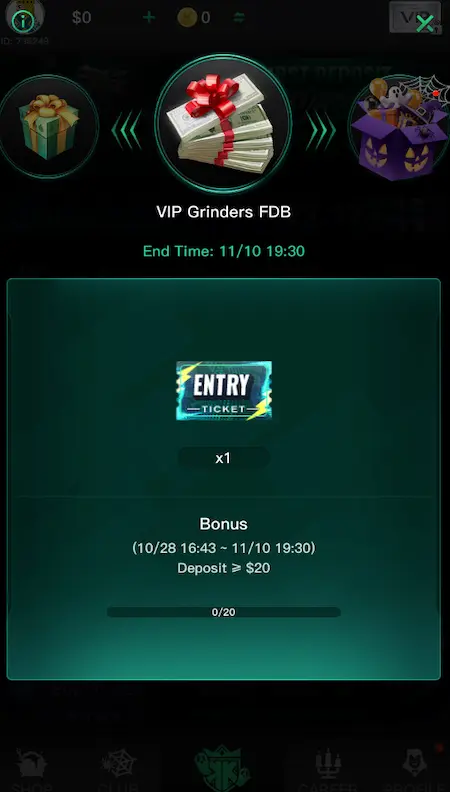 kkpoker freeroll vip-grinders