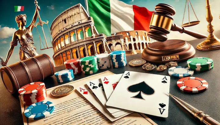 legalità del poker online italia