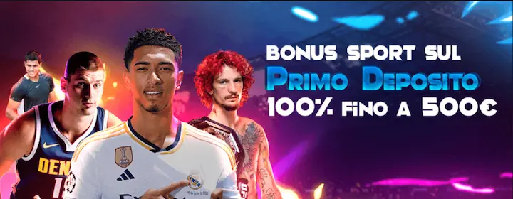 mystake italia bonus sport