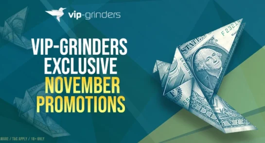 vip-grinders exclusive poker promotions november