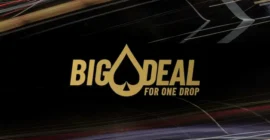 Big Deal for One Drop Charity Event