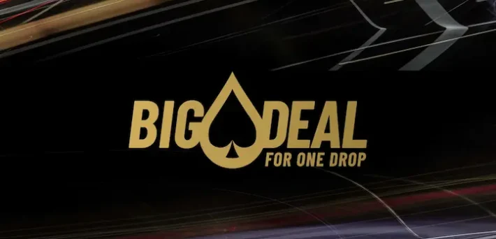 Big Deal for One Drop Charity Event