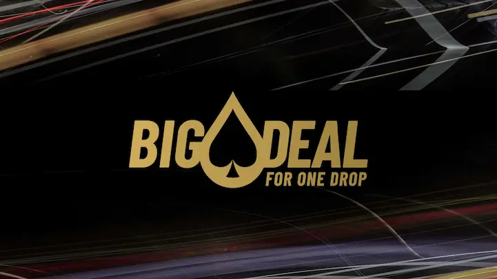 Big Deal for One Drop Charity Event