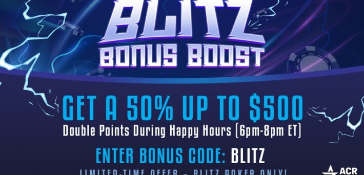 Blitz Bonus Boost