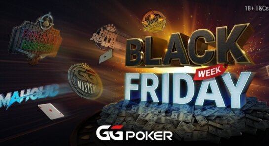 GGPoker Black Friday Promo