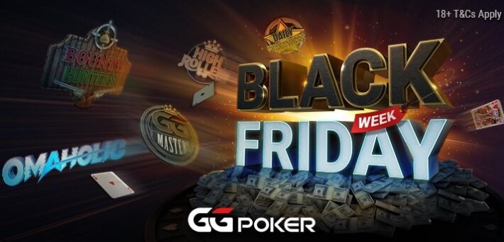 GGPoker Black Friday Promo