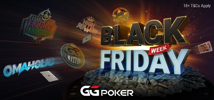 GGPoker Black Friday Promo