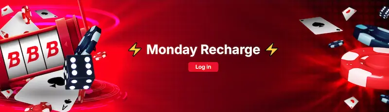 bombastic casino monday recharge bonus